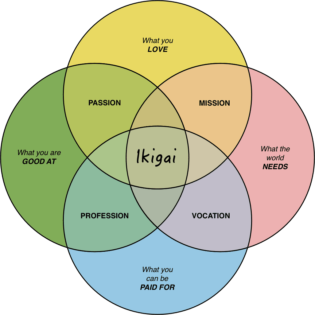 Interpreting Your Ikigai: Making Sense of Your Results